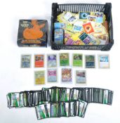 POKEMON TRADING CARDS - COLLECTION OF APPROX 200 CARD