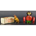 TWO VINTAGE TINPLATE / CLOCKWORK TOYS