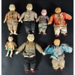 COLLECTION OF ASSORTED VINTAGE ORIENTAL DOLLS