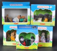 COLLECTION OF BOXED VINTAGE SYLVANIAN FAMILIES FIGURES