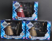 DOCTOR WHO - CHARACTER OPTIONS - DR ACTION FIGURE SETS