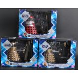 DOCTOR WHO - CHARACTER OPTIONS - DR ACTION FIGURE SETS