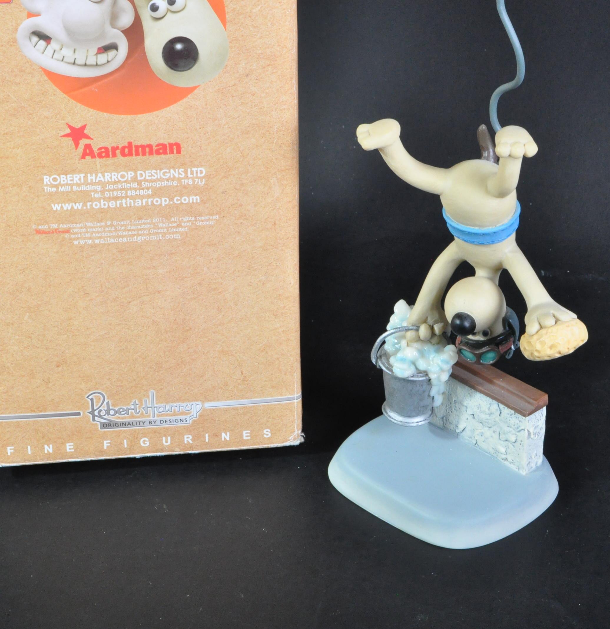 WALLACE & GROMIT - ROBERT HARROP - LIMITED EDITION FIGURINE - Image 3 of 5