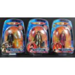 DOCTOR WHO - CHARACTER OPTION / UNDERGROUND - DOCTOR ACTION FIGURES