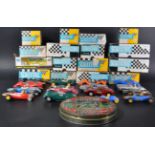 LARGE COLLECTION OF VINTAGE SCALEXTRIC SLOT RACING CARS