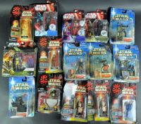 STAR WARS - COLLECTION OF ASSORTED CARDED ACTION FIGURES