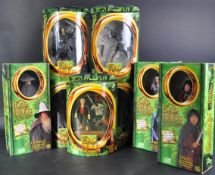 COLLECTION OF TOY BIZ LORD OF THE RINGS ACTION FIGURES