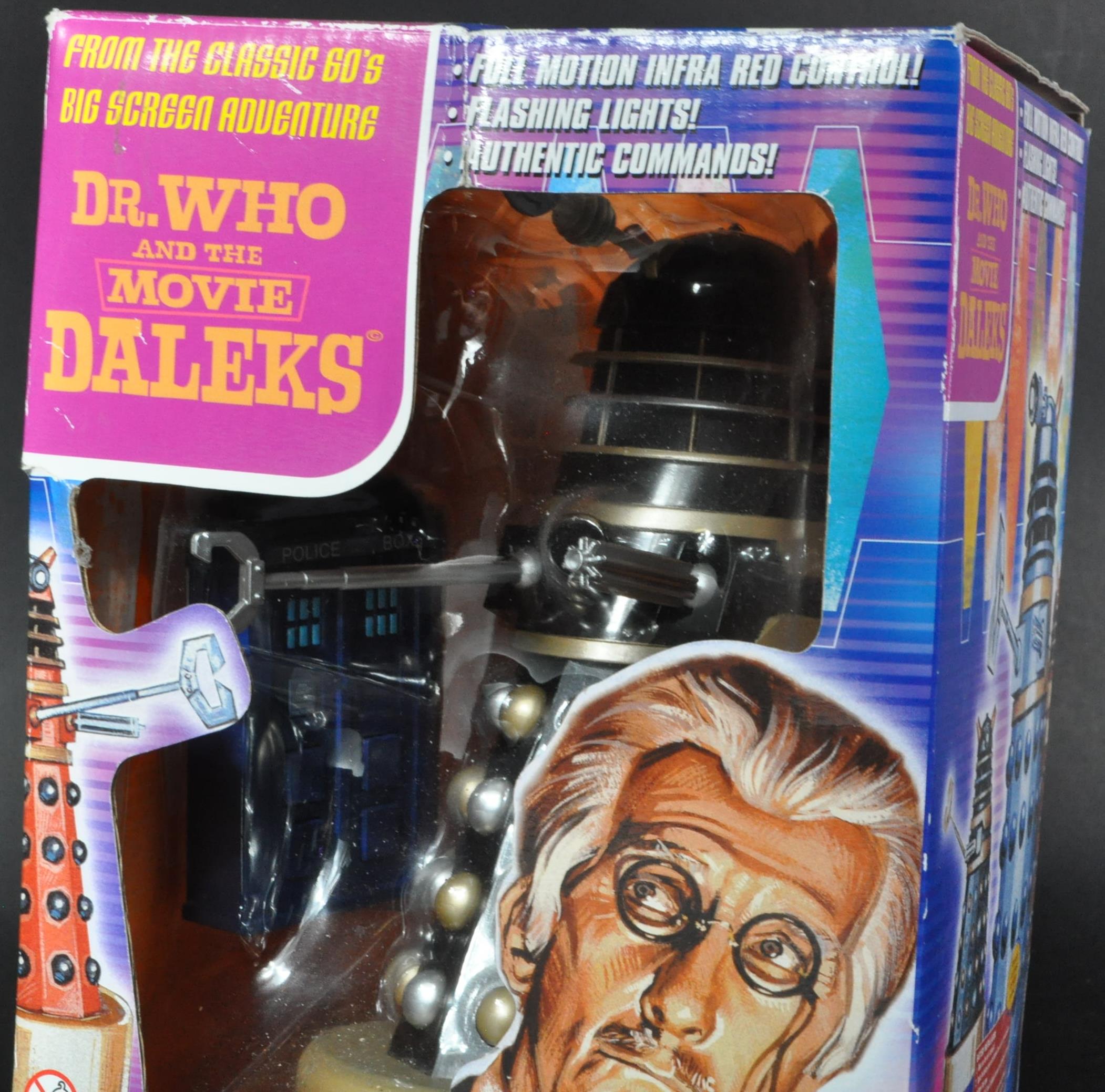 DOCTOR WHO - PRODUCT ENTERPRISE - RADIO CONTROLLED MOVIE DALEK - Image 2 of 6