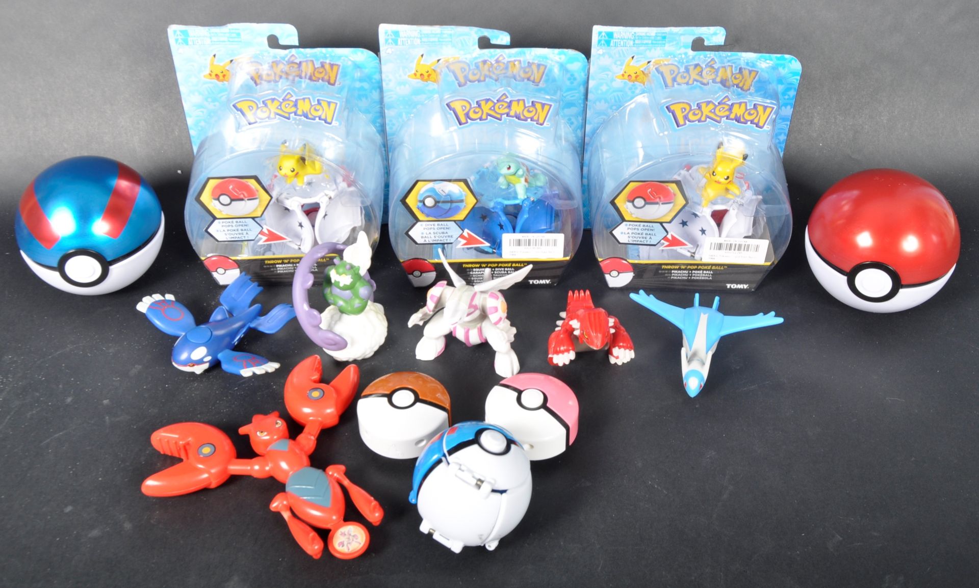 POKEMON - SELECTION OF TOY FIGURES AND OTHERS