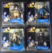 COLLECTION OF MCFARLANE WALLACE & GROMIT ACTION FIGURES