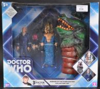 DOCTOR WHO - CHARACTER OPTIONS - BOXED ACTION FIGURE SET