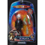 DOCTOR WHO - CHARACTER OPTIONS - THIRD DOCTOR ACTION FIGURE SET