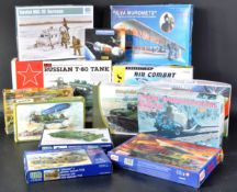 LARGE COLLECTION OF ASSORTED PLASTIC MODEL KITS