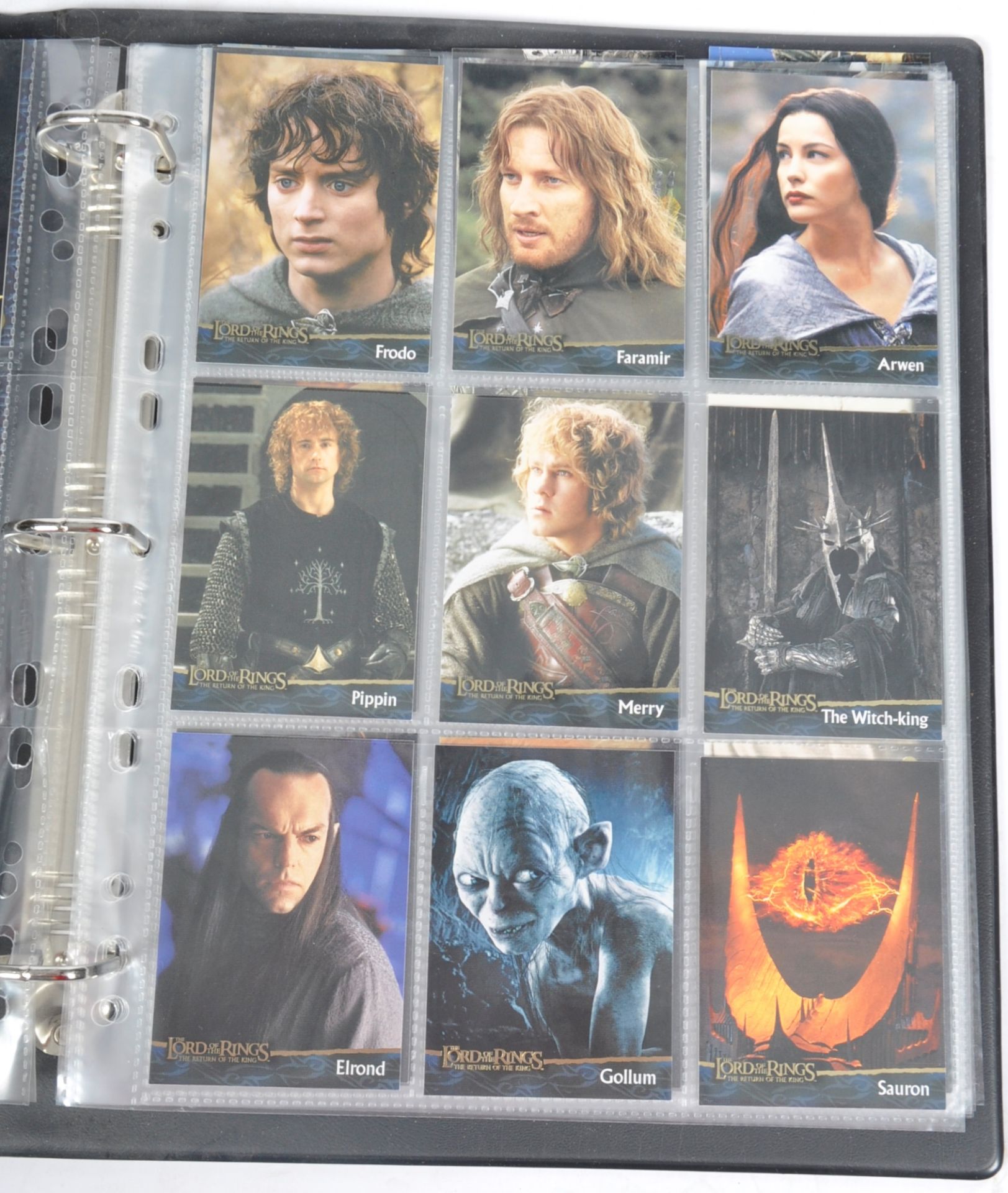 LARGE COLLECTION OF ASSORTED LOTR TRADING CARDS - Bild 5 aus 6