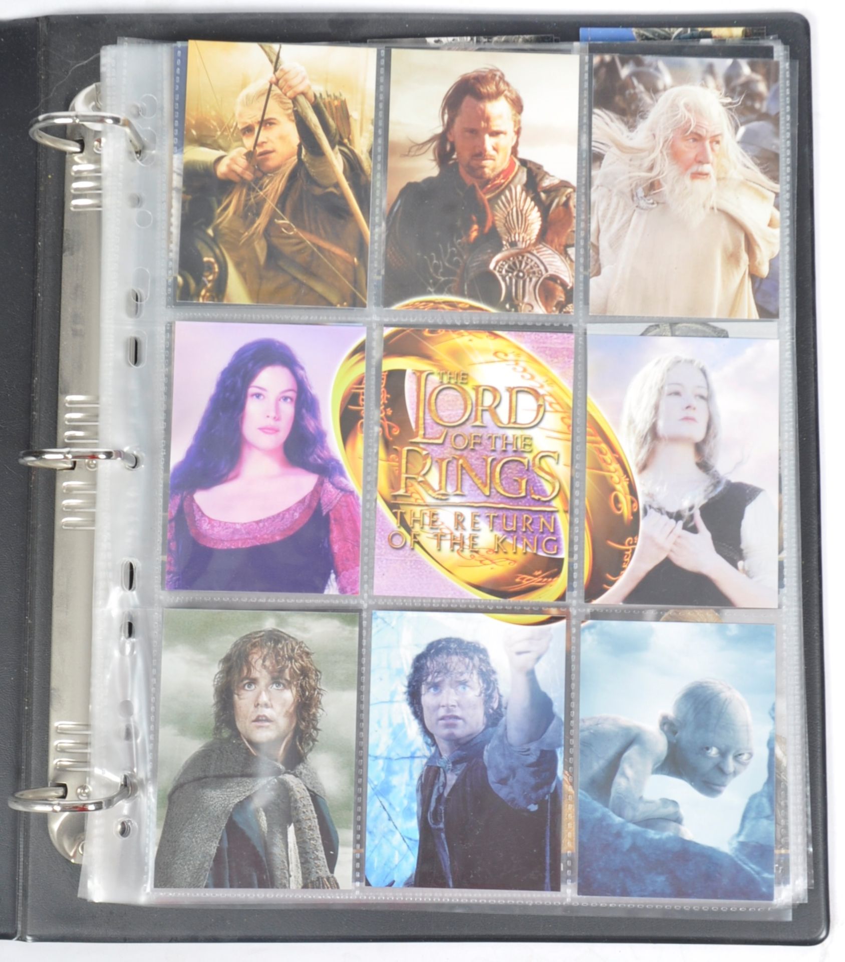 LARGE COLLECTION OF ASSORTED LOTR TRADING CARDS - Bild 3 aus 6