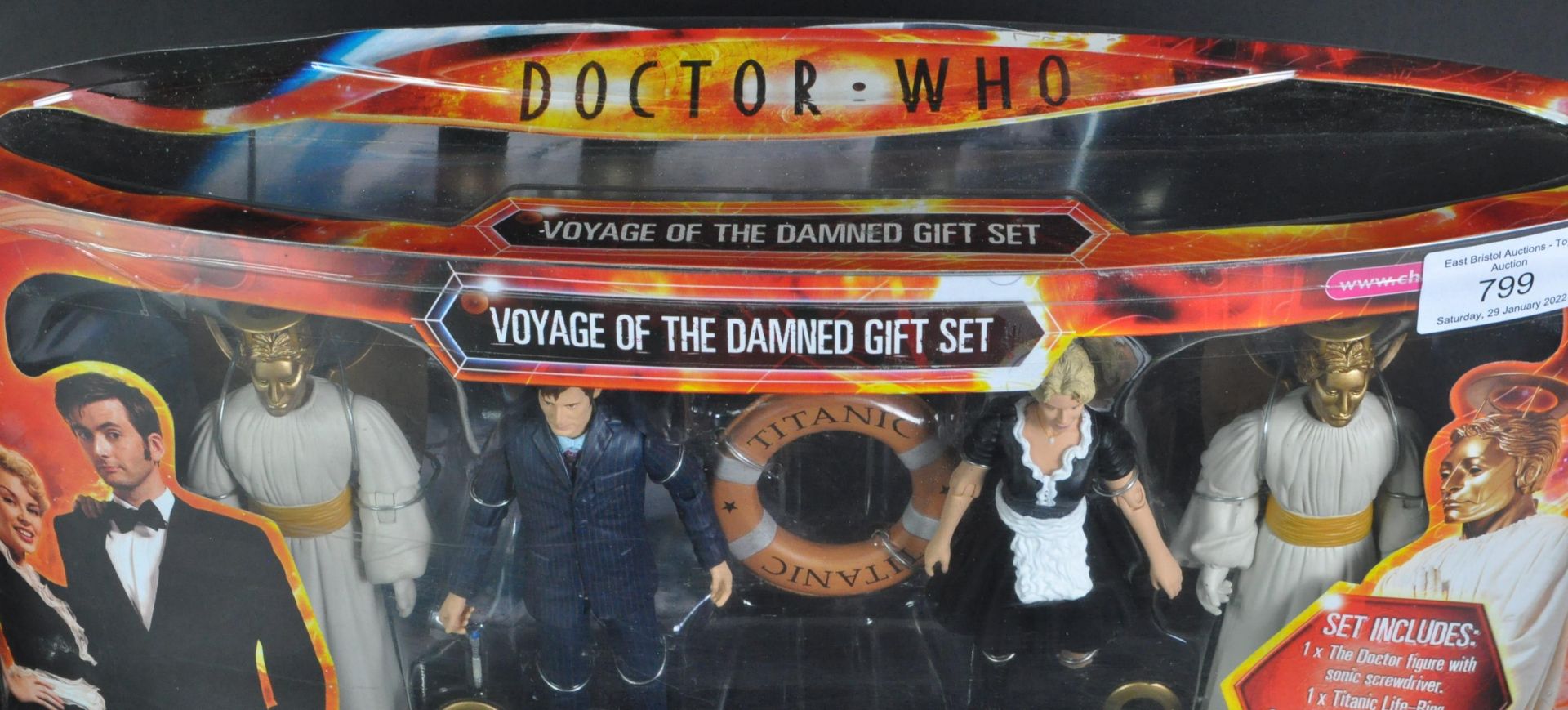 DOCTOR WHO - CHARACTER OPTIONS - VOYAGE OF THE DAMNED GIFT SET - Bild 4 aus 5
