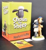 SHAUN THE SHEEP - ROBERT HARROP - LIMITED EDITION FIGURINE