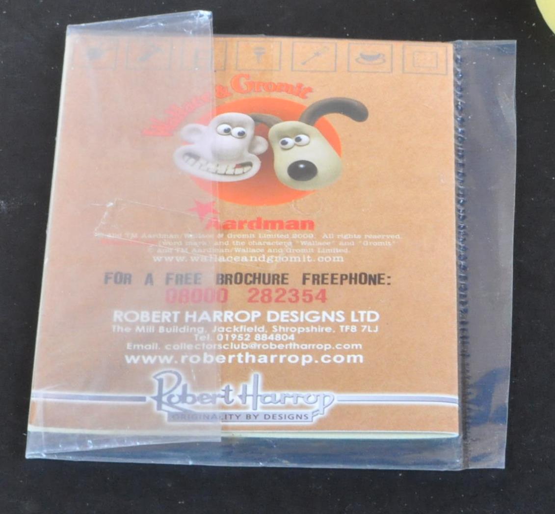 WALLACE & GROMIT - ROBERT HARROP - LIMITED EDITION FIGURINE - Image 3 of 7