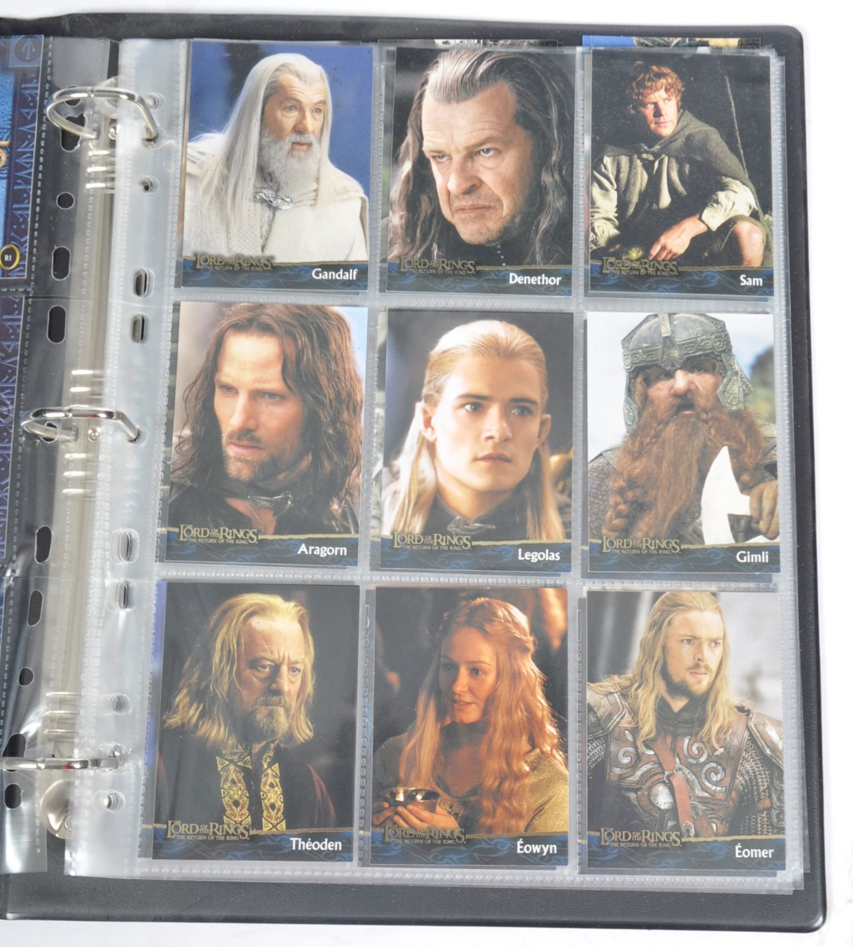 LARGE COLLECTION OF ASSORTED LOTR TRADING CARDS - Bild 4 aus 6
