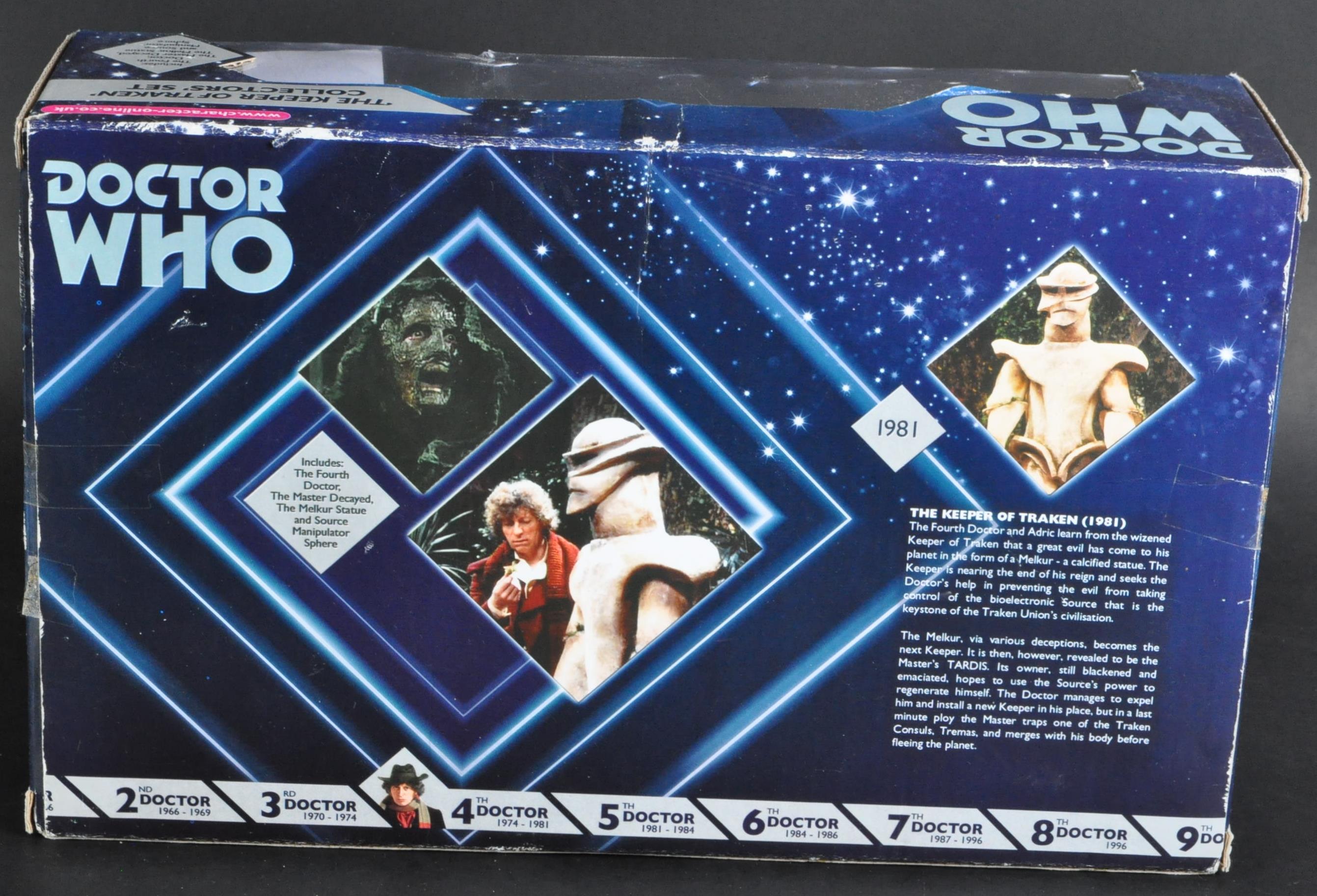 DOCTOR WHO - CHARACTER OPTIONS - 4TH DOCTOR ACTION FIGURE SET - Image 4 of 4