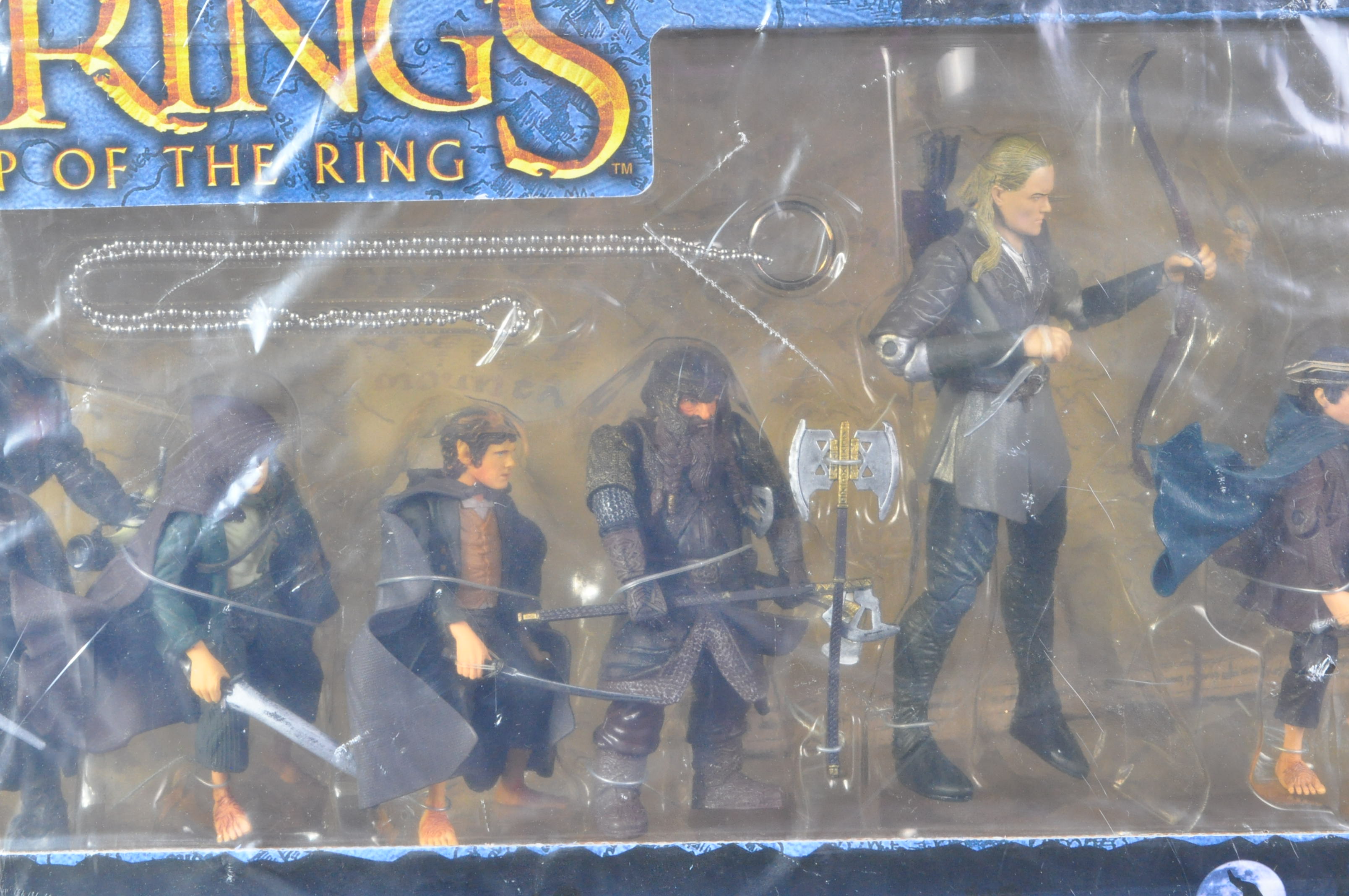 TOY BIZ LOTR LORD OF THE RINGS FELLOWSHIP OF THE RING ACTION FIGURES - Image 3 of 5