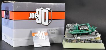 JOE 90 – GERRY ANDERSON – ROBERT HARROP FIGURINE / STATUE