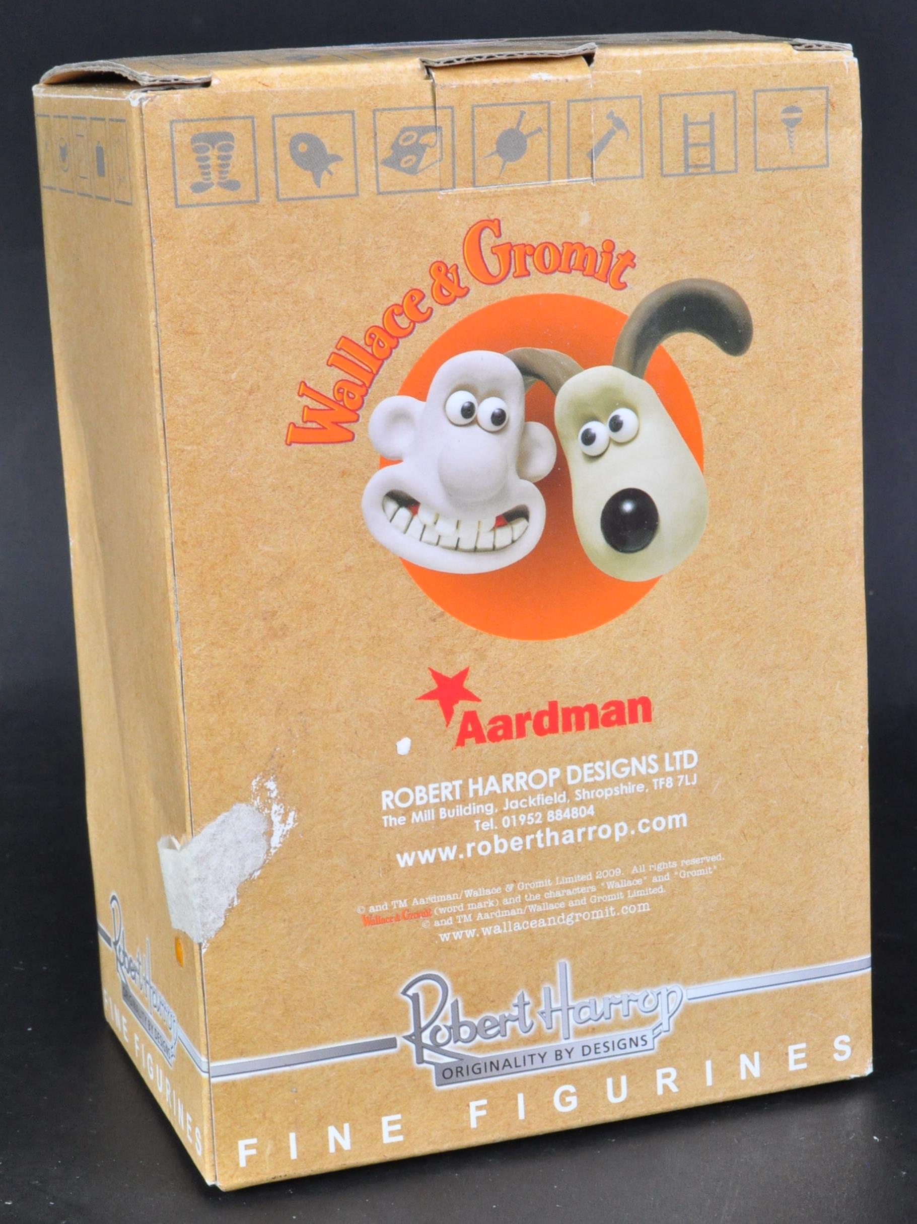 WALLACE & GROMIT - ROBERT HARROP - LIMITED EDITION FIGURINE - Image 5 of 5