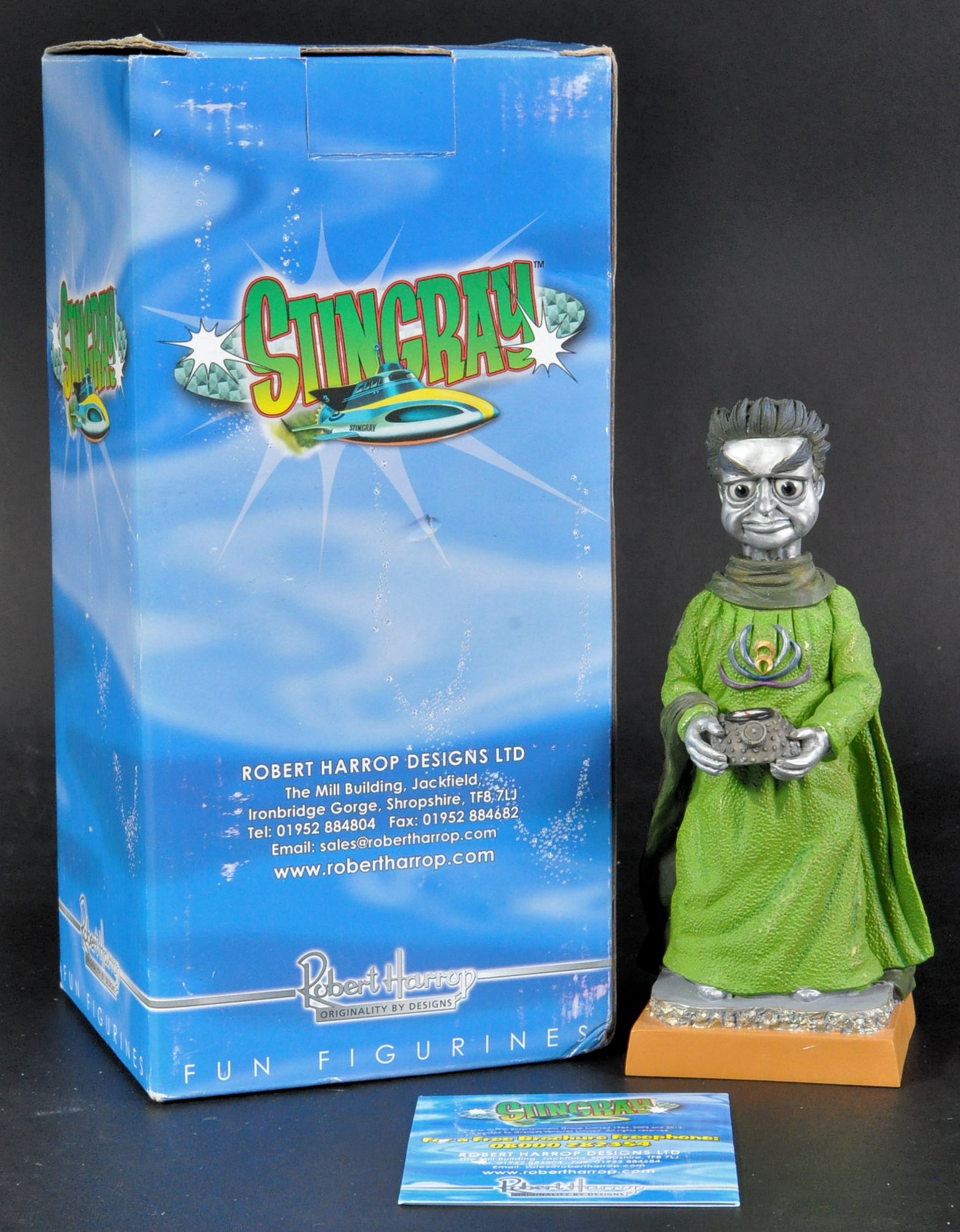 STINGRAY – GERRY ANDERSON – ROBERT HARROP FIGURINE / STATUE