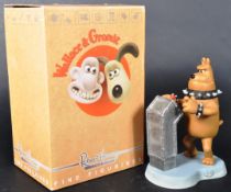 WALLACE & GROMIT - ROBERT HARROP - LIMITED EDITION FIGURINE