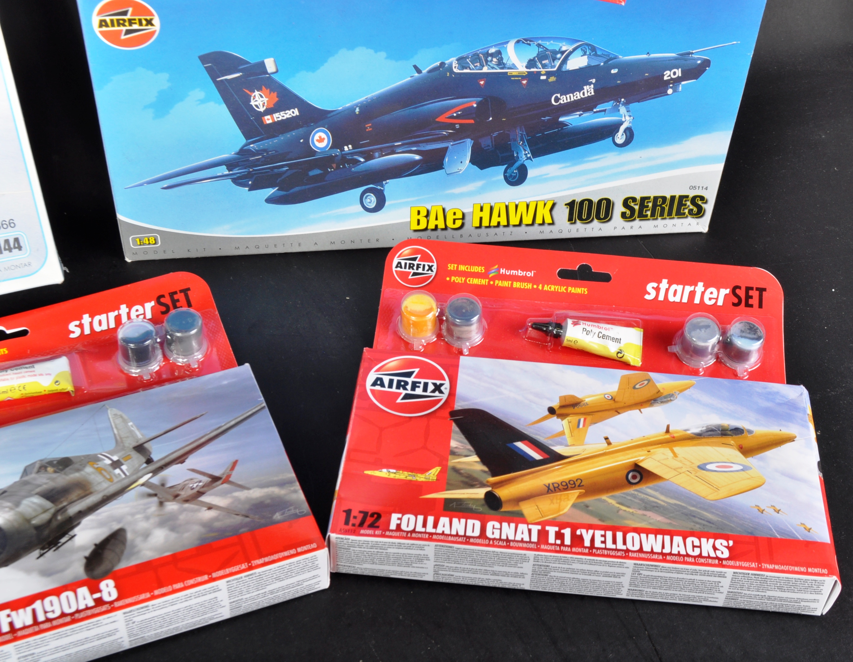 COLLECTION OF AIRFIX AVIATION THEMED PLASTIC MODEL KITS - Image 4 of 7