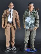 VINTAGE SIDESHOW TOY COLLECTIBLES & OTHER JAMES BOND ACTION FIGURES