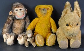 COLLECTION OF VINTAGE STEIFF AND OTHER SOFT TOY TEDDY BEARS
