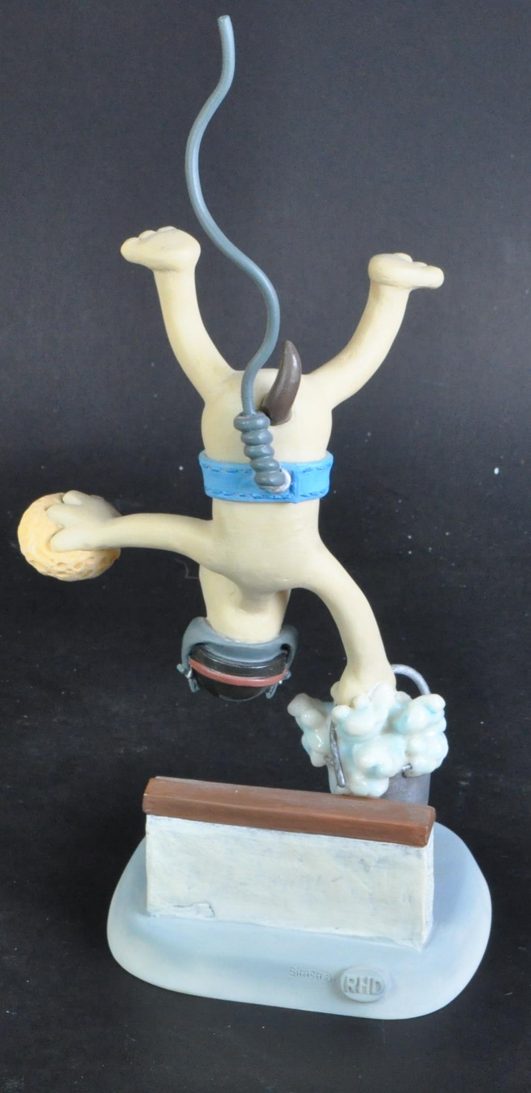 WALLACE & GROMIT - ROBERT HARROP - LIMITED EDITION FIGURINE - Image 4 of 5