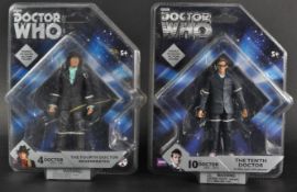DOCTOR WHO - UNDERGROUND TOYS - ACTION FIGURE SETS