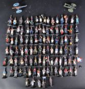 LARGE COLLECTION OF ASSORTED DEL PRADO HAND PAINTED LEAD SOLDIERS