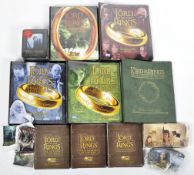 LARGE COLLECTION OF ASSORTED LOTR TRADING CARDS