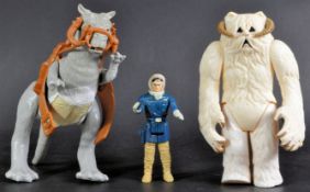 STAR WARS - COLLECTION OF HOTH THEMED VINTAGE ACTION FIGURES