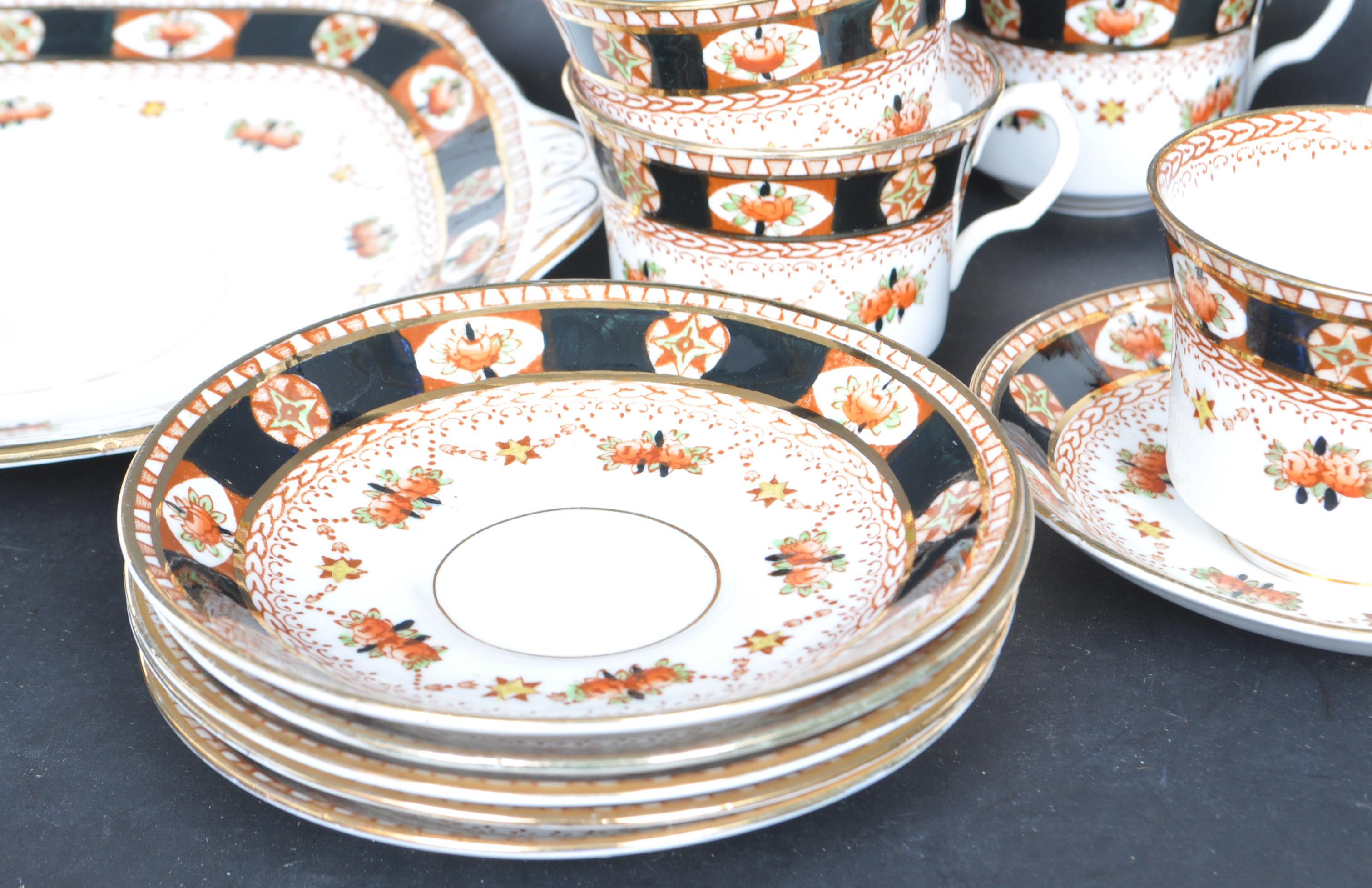 VINTAGE ROSYLN CHINA TEA SERVICE - Bild 3 aus 11