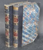 PAIR OF SHAKESPEARE PICTORIAL EDITION WORKS OF SHAKESPEARE