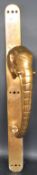 LARGE VINTAGE 20TH CENTURY BRASS DOOR HANDLE