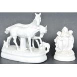 COLLECTION OF 19TH CENTURY PARIANWARE FIGURINES