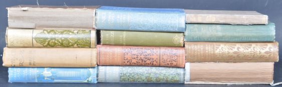 COLLECTION OF EARLY 20TH CENTURY ITALIAN RELATED TRAVEL BOOKS