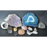 OF GEOLOGICAL INTEREST - COLLECTION OF VARIOUS GEMSTONES