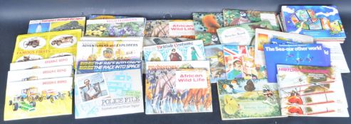 LARGE COLLECTION OF BROOKE BOND TEA PICTURE CARD ALBUMS