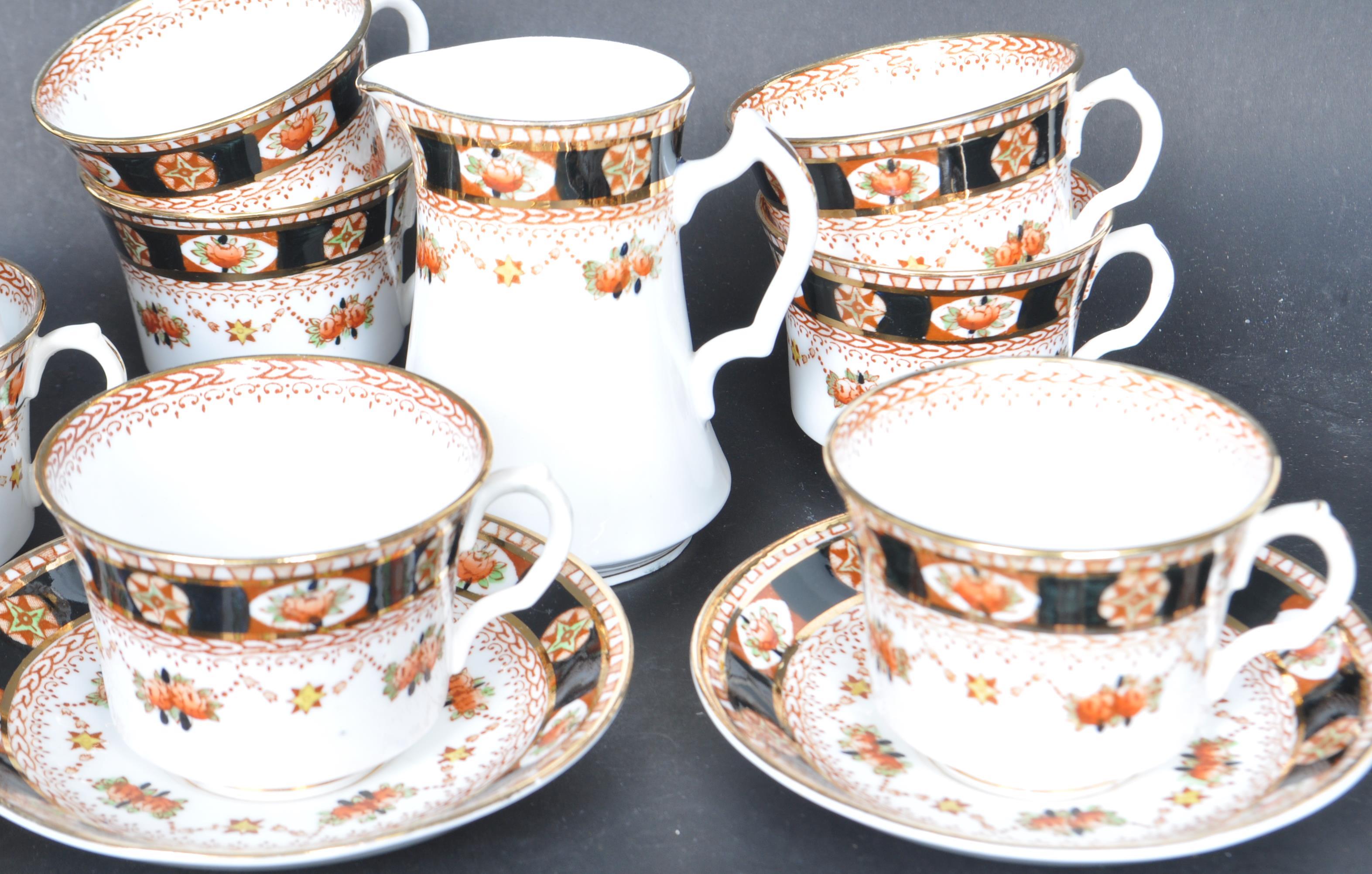 VINTAGE ROSYLN CHINA TEA SERVICE - Bild 2 aus 11