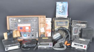 COLLECTION OF VINTAGE RADIOS AND CASSETTE PLAYERS