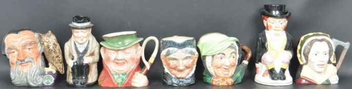 COLLECTION OF EARLY 20TH CENTURY AND LATER CERAMIC TOBY JUGS