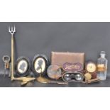 COLLECTION OF 19TH CENTURY AND LATER CURIOS