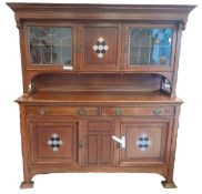 SHAPLAND & PETTER - ENGLISH ARTS & CRAFTS SIDEBOARD