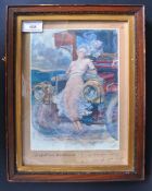 AFTER SIR HUBERT VON HERKOMER - EDWARDIAN PRINT